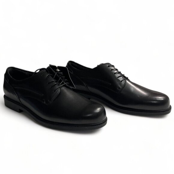 Dunham Fits New Balance Oxford Shoes Mens, Size 17 D, Waterproof MCT410BK, Black - Picture 3 of 10